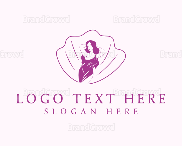 Goddess Skin Care Beauty Logo