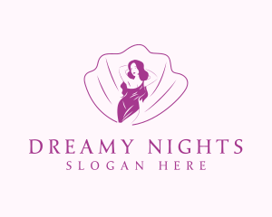 Nightwear - Goddess Skin Care Beauty logo design