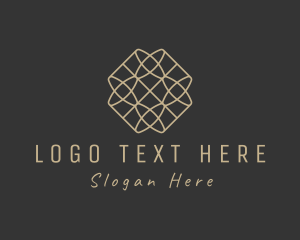 Brown And Gold - Elegant Deluxe Hotel logo design