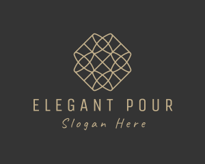 Elegant Deluxe Hotel logo design