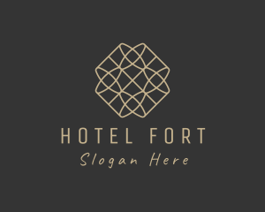 Elegant Deluxe Hotel logo design