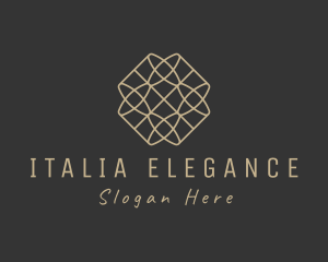 Elegant Deluxe Hotel logo design