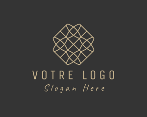 Beige - Elegant Deluxe Hotel logo design