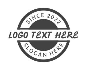 Streetwear Apparel Brand Logo