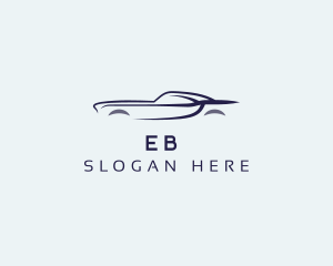 Racer - Racing Sports Car logo design