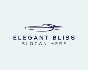 Supercar - Racing Sports Car logo design