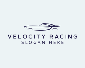 Racing Sports Car logo design