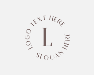 Delicate - Stylish Fashion Brand logo design