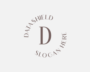 Stylish Fashion Brand Logo