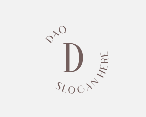 Fragrance - Stylish Fashion Brand logo design