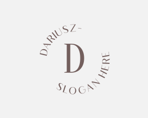 Fine Dining - Stylish Fashion Brand logo design