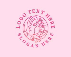Thrift - Lady Salon Beauty logo design