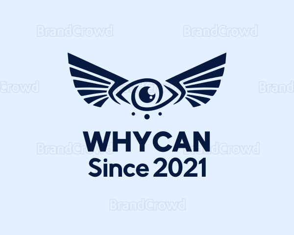 Wing Eye Surveillance Logo