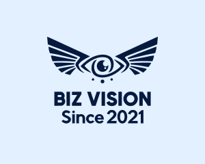 Wing Eye Surveillance  logo design