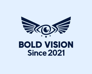 Wing Eye Surveillance  logo design