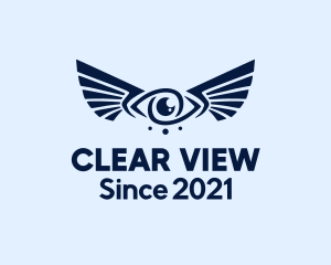 Wing Eye Surveillance  logo design