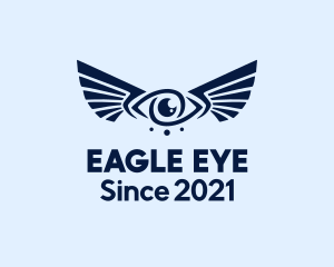 Wing Eye Surveillance  logo design