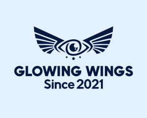 Wing Eye Surveillance  logo design