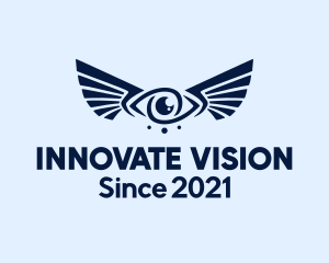 Wing Eye Surveillance  logo design