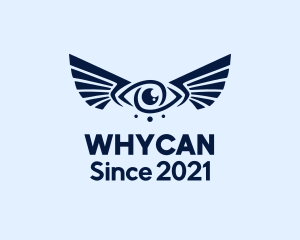 Optometry - Wing Eye Surveillance logo design