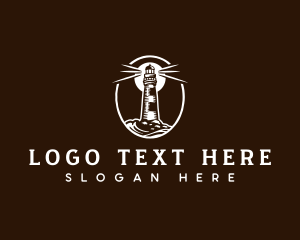 Coastal - Lighthouse Coastal Tower logo design