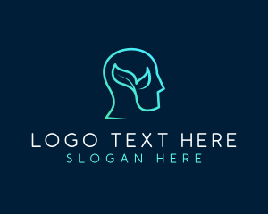 Psychosocial - Mental Health Mind Therapy logo design