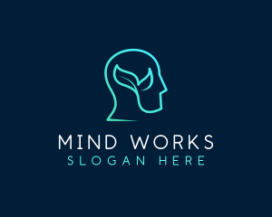 Mental Health Mind Therapy logo design