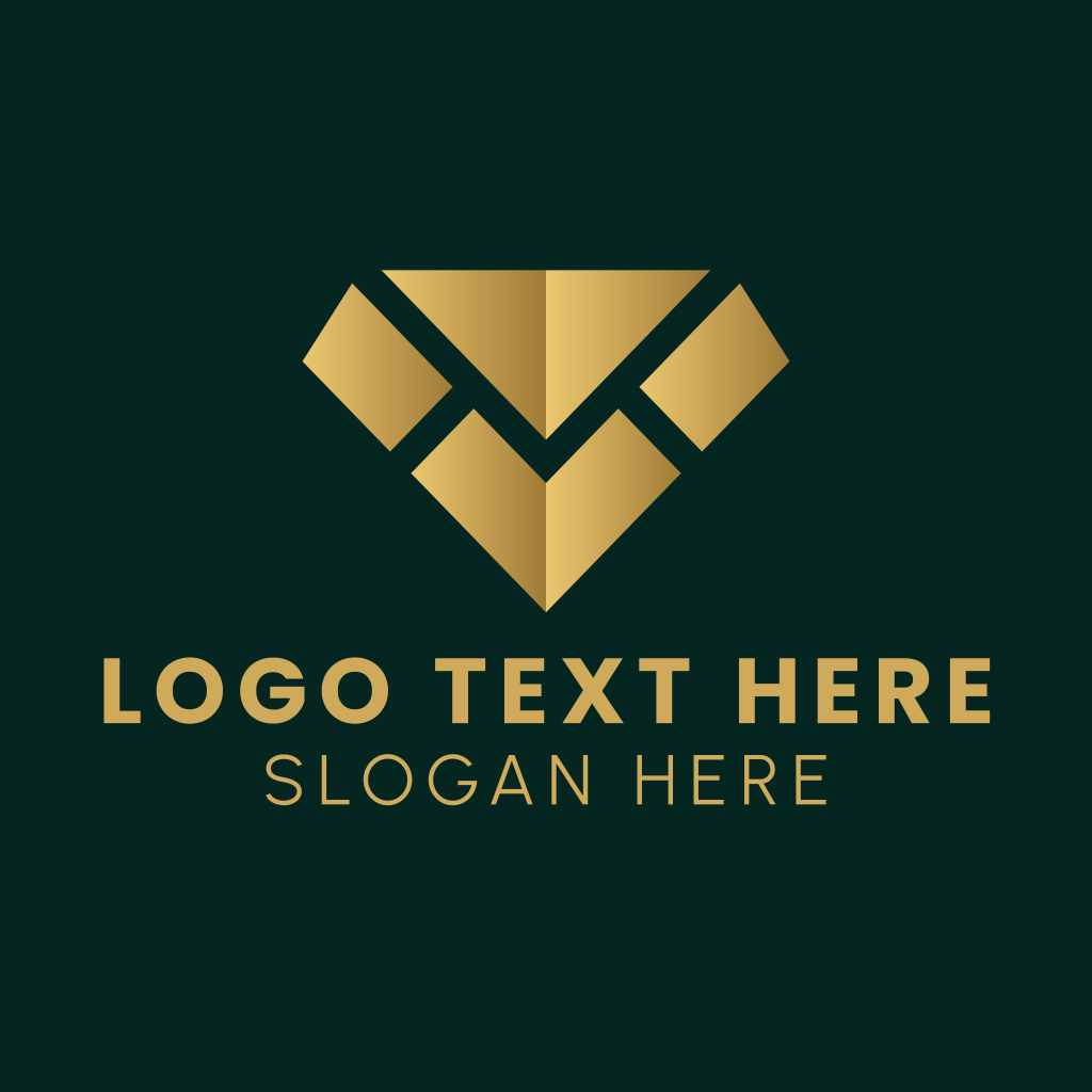 Gold Luxury Diamond Logo | BrandCrowd Logo Maker