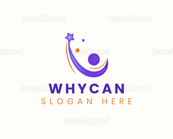 Human Organization Leader Logo