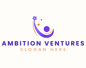 Ambition - Human Organization Leader logo design