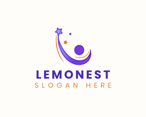 Mentor - Human Organization Leader logo design