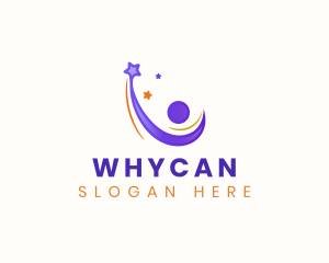 Career - Human Organization Leader logo design