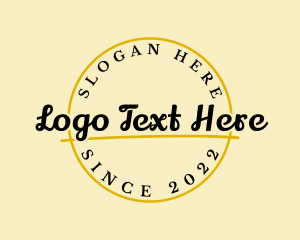 Generic - Retro Fashion Business logo design