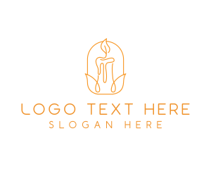 Religious - Candle Light Vigil logo design