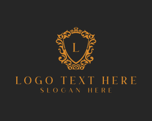 Luxury - Royal Shield Fashion Boutique logo design