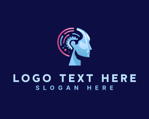 Artificial Intelligence - Artificial Intelligence Program logo design