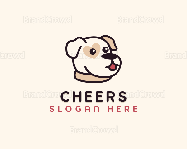Pet Dog Heart Logo