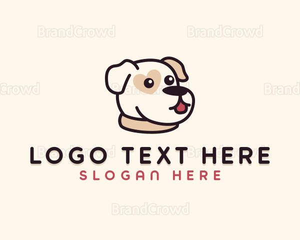 Pet Dog Heart Logo