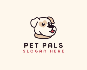 Pet Dog Heart logo design