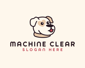 Shelter - Pet Dog Heart logo design
