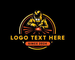 Metal Mechanic Welding logo design