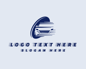 Rideshare - Car Automobile Detailing logo design