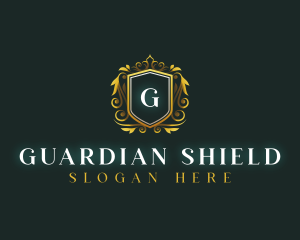 Elegant Shield Royalty logo design