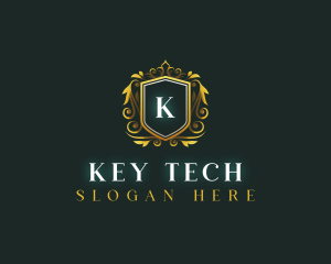 Elegant Shield Royalty logo design