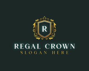 Royalty - Elegant Shield Royalty logo design