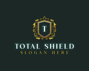 Elegant Shield Royalty logo design