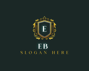 Elegant Shield Royalty logo design