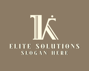 Home Depot - Professional Company Firm Letter K logo design