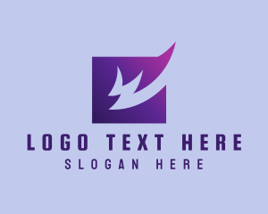 Square - Generic Startup Letter W Company logo design