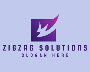 Zigzag - Generic Startup Letter W Company logo design